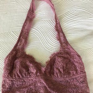 Aerie Halter Bralette